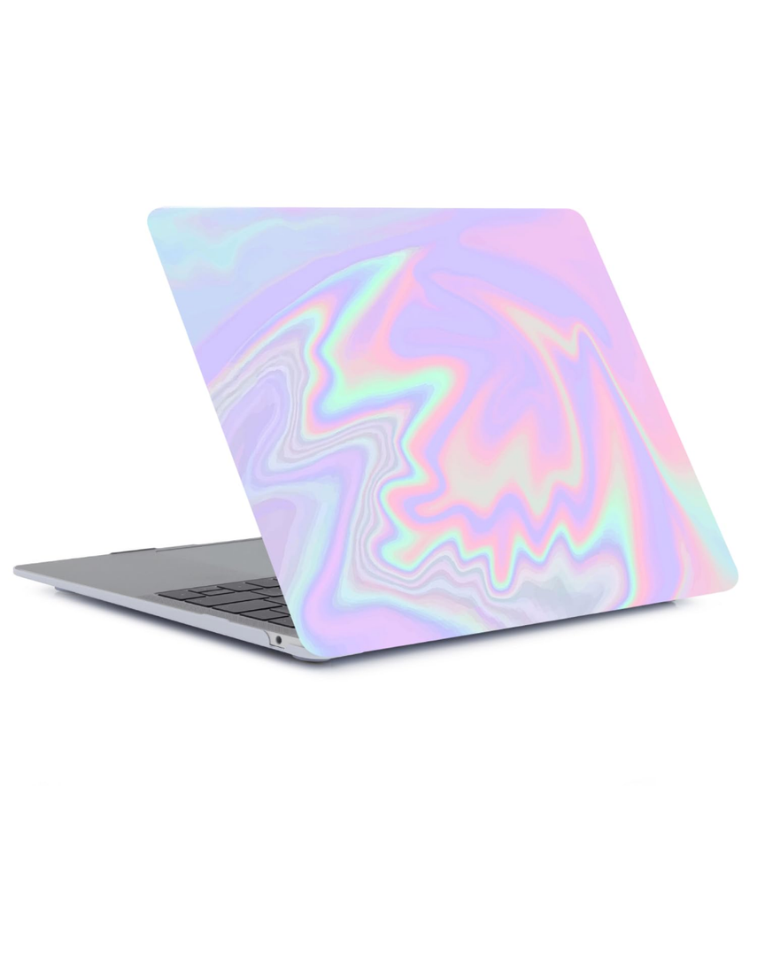 Laptop Hardshell Cover Compatible with MacBook 12 Inch Case with Retina Display 2017 2016 2015 Release Model A1534, Plastic Hard Cover Shell Case for Retina 12", Laser