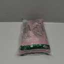 Simple&Opulence 100% French Linen Pillowcase Queen Size-Set of 2- Washed Solid Color Pillow Cases Embroidered -Soft and Durable (Purple, 20''x30'')