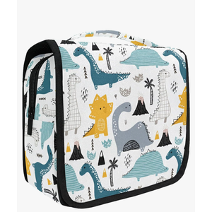 Hanging Travel Toiletry Bag Kit Makeup Case Cosmetics Organizer for Men Women