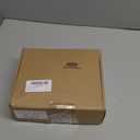 25 Pcs Burlap Christmas Bows Decoration 5.9 Inch Christmas Tree Rustic Ornament Natural Burlap Ribbon Bow Knot for Xmas Tree Wreath Holiday Party Decorations (Black and Gold)