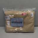 100% Cotton Waffle Weave Blanket Twin Size, Soft Lightweight Breathable Cozy Blankets for Bed Couch Home Dcor All-Season Use (Beige, 66"x90")