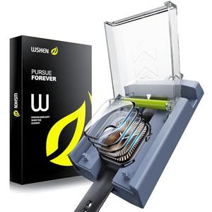 WSKEN 3 Pack Screen Protector for Apple Watch Series 11/10 9mm - [Auto Align Box] [100％ Zero Bubble] [Flexible TPU Film - No Glass] 11 HD Full Coverage for iWatch Cover Accessories