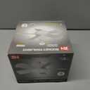 Socket Fan Light, Ceiling Fans with Lights and Remote Control, Powerful Airflow,17 inch E26 Base Quiet Dimmable Ceiling Fans for Bedroom,Bathroom, Kitchen, Living Room,1200 Lumens (3 Blades)