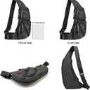 NICGID Sling Bag Chest Shoulder Backpack Crossbody Bags Casual Daypack for Men Women