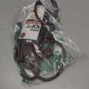 Iron Forge Cable Outdoor Brown Extension Cord 10 ft - 16 Gauge 13 Amp Heavy Duty Brown Outdoor Extension Cords 3 Prong - 16/3 SJTW - Great for Outdoor