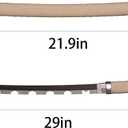 SV Handmade Anime Sword Cosplay Hashibira Inosuke Sword Katana 31 inches，Collectible Gifts