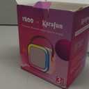 Mini Karaoke Machine for Kids, 2026 TOP Toys Birthday Gifts Ideas for Girls Ages 4, 5, 6, 7, 8, 9, 10, 12+ Years Old, Portable MP3 Player with 2 Wireless Mics for Family Home Party (Light Purple)