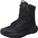 Under Armour Women's Charged Valsetz (8, (001) Black/Black/Jet Gray)