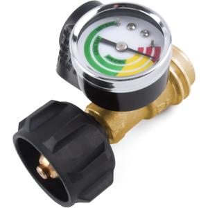 Propane Tank Gauge - Lp Gas Gauge Tank Indicator Suitable for RV Camper (Upgrade 2 pack)