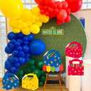 BTJiaDe 15PCS Cartoon Street Friends Party Gift Boxes Colourful Children's Birthday Party Candy Boxes Birthday Party Decorations