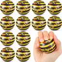 Soulchen Construction Party Favors Stress Balls, Sensory Fidget Toys Gifts for Kids Birthday Party Favors Supplies, Goodie Bag Stuffers