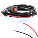 yourour 010-10922-00 2-Pin Power Cable Replacement Fits for Garmin GPSMAP 4008, 4010, 4012, 4208, 4210, 4212, 5008, 5012, 5015, 5208, 5212, 5215