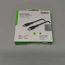 Belkin BoostCharge USB-C to USB-C Cable (1M/3.3ft) for iPhone 17, iPhone 17 Pro, Samsung Galaxy S25, S24, Pixel 10 & 9, iPad Pro, Nintendo Switch 2, Carplay & More  Black