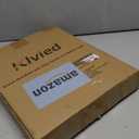 Klvied Bed Rails for Elderly Adults Safety, Adjustable Bed Side Rails with Side Handle, Bed Cane with Storage Bag, Fit King, Queen, Full, Twin,Medium