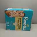 Pampers Swaddlers Diapers, Size 3 (13-26 lbs), 136 Count, Absorbent, Keeps Baby Dry and Comfortable, Skin Safe Disposable Baby Diaper 