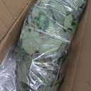 5FT Artificial Ficus Tree Realistic Faux Tree for Indoor & Outdoor, Fake Plant Tall Low-Maintenance Decor for Home Office Porch, Plantas Artificiales Decorativas, Housewarming Gift