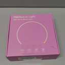 MY BEAUTY LIGHT LED Vanity Lights Strip for Mirror, 3000K-6000K Adjustable Color Temperature Bright Vanity Mirror Lights, 6.56FT Dimmable Makeup Light, ELT Approval 24V Stick on Lights for Mirror (White / Warm White)