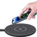 Wireless Charger 30W, 30W Fast Wireless Charging Pad For iPhone 15 14 13 12 11 X 8, Samsung Wireless Charger For Galaxy S24/S23/S22/S21/S20/S10/S9/S8/Note20/10/9/8, Air Pods/Galaxy Buds, Pixel/LG G8 7
