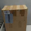 27" Natural Alabaster Table Lamps Set of 2, Lamps for Living Room Bedroom,Bedside Lamps with Night Light,Nightstand Lamp with USB A+C Ports,Modern Table Lamp with Linen Shade (Bulbs Included) (Golden Colored-1)