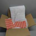 200 Pack Foam Pouches,4 Sizes Cushion Foam Pouch for Moving, Packing, Transportation and Storage, Moving Supplies Incidental Fragile Stickers(14x14 Inch, 12x12 Inch, 12x7.5 Inch, 7.5x7.5 Inch)