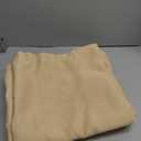 MIULEE Velvet Curtains Beige Elegant Grommet Curtains Thermal Insulated Soundproof Room Darkening Curtains/Drapes for Classical Living Room Bedroom Decor 52 x 84 Inch Set of 2