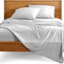Bare Home Twin XL Sheet Set - 1800 Ultra-Soft Microfiber Twin Extra Long Bed Sheets - Double Brushed - Deep Pockets - Easy Fit - 3 Piece Set - Bedding Sheets & Pillowcases (Twin XL, Cloud Grey)
