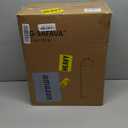 62.5" Wood Floor Lamp for Living Room Gold with Foot Switch Arc Standing Tall Lamps for Bedroom Mid Century Modern Corner Floor Lamps for Office Nursery Industrial Reading Light Room Lamp