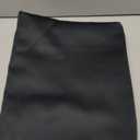 DUALIFE 2 Pcs Blackout Extra Long Black Curtains/Drapes 132 Inch Length,Thermal Insulated Black Draperies for Loft,(Black, 2 Panels,52" W x 132''L)