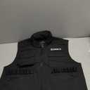 Rothco Ranger Vest/Security (Medium, Black)