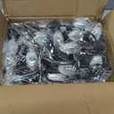 AJONIAM Upgraded 45FT C9 Christmas Pathway Lights Outdoor, 40 C9 LED Bulbs with Stakes, Extendable Waterproof Christmas Lights for Walkway Driveway House Garden Decorations  Multicolor