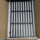 Spirit E-210 7637 Grill Cooking Grates for Weber Spirit e210, 17.5" Grill Grates for Weber Spirit & Spirit II 200 Series E-210 E-215 E-220 S-210 S-215 Spirit II E-210 II E-220 2 Burner 64815 67022