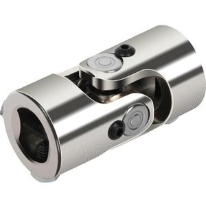 cciyu 1" DD X 1" DD Chrome Steering joints Single U-Joint Shaft 83mm