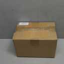 1 Set Oval Glass Lamp Shade 9.25" High x 5.9" Diameter Glass Pendant Light Fixtures Lampshade Replacement Compatible with E26 for Kitchen Island Ceiling Pendant (Transparent Hammer Pattern)