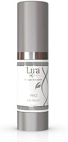 Lira Clinical PRO Lite Serum – Discoloration Correcting Face Serum for Women – Dark Spot Remover with Vitamin C & Hyaluronic Acid – Pore Tightening & Hydrating Skincare – Professional Facial Care