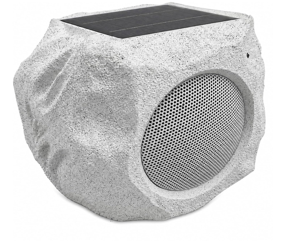 Auraudio outdoor Bluetooth Speaker Solar Powered Rock Speaker Serries