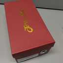 JOY IN LOVE Women's 2.5 Inch Kitten Heels Low Heel Square Open Toe Strappy Sandals (Brown Matte) 11