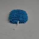 Chenille Hand Towel Hanging Ball Super Absorbent Quick-Drying Soft Fuzzy Ball for Bathroom Kitchen Office Car Drying Hands Thickened Round Microfiber Towel Grey Blue White 17x17cm 2 Pack(blue)