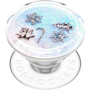 PopSockets Phone Grip with Expanding Kickstand, Adhesive Grip, Cute PopSockets - Tidepool Snowed In