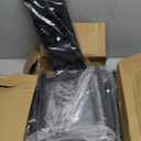 DIMJ Boot Rack 4-Tier - Black Metal Boot Storage Rack for Tall Boots Organizer Tall Boots, Multiuse Shoe Rack for Boots, Sneakers, High-Heel, Entryway, Fit for 8 Pairs, Black