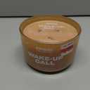 Friday Collective Wake-Up Call Candle Sweet & Spicy Scented Made with Essential Oils 3 Wicks 13.5 oz