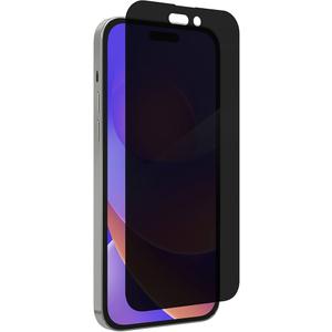 ZAGG Glass Elite Privacy 360 Screen Protector for Apple iPhone 14 Pro Max - Four-Way Privacy Filter, 5X Stronger, Anti-Fingerprint Technology, InvisibleShield, InvisibleShield, EZ Apply Install