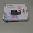 SMARTRO SC91 Projection Alarm Clock for Bedrooms with Weather Station, Wireless Indoor Outdoor Thermometer, Temperature Humidity Monitor Gauge Hygrometer