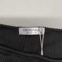 Ekouaer Rompers for Women 2026 Fashion Ribbed Knit Jumpsuit Scoop Neck Loose Outfit Wide Leg Summer One Piece Shortalls, XL, Black