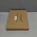 FUTEI Beige Decorative Throw Pillow Covers 20x20 Inch Set of 2,Soft Chenille Striped Textured Cushion Covers,Home Decor for Couch Bed Living Room Office Car