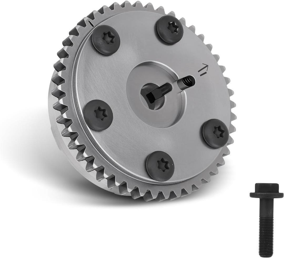 Intake Engine Variable Valve Timing Sprocket Gear Cam Phaser Compatible with Honda Accord 2008-2012, CRV 2012-2014, Crosstour 2012-2015 2.4L L4, VVT Camshaft Gear Replace# 917-251 14310R44A01