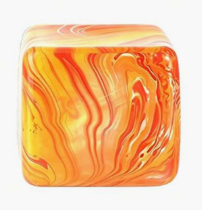 2.1“ Nice Ice Cube Squishy Fidget Toysfor Adults Kids, Sensory Fidget Toy for Anxiety Relief and Calm Focus, Square Shape Squishy Ball Toys for Classroom Prizes, Nice Cube Squishy for Party Favors, 5-Pack