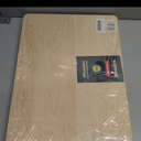 Riveira Maple Wood Cutting Board  Gourmet Maple Grandeur: 20 x 14 Wooden Cutting Board  Natural Wooden Cutting Boards For Kitchen Decorative  Innovative Juice Grooves Maple Wooden Chopping Board
