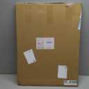 upsimples 18x24 Picture Frame, Display Pictures 16x20 with Mat or 18 x 24 Without, Wall Hanging Poster Frames, Black, 1 Pack