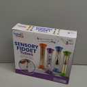 hand2mind Sensory Fidget Tubes, Sensory Toys, Travel Toys, Quiet Fidgets for Classroom, Calm Down Corner Supplies, Anxiety Relief Items for Kids, Toddler Stocking Stuffers, for Kids