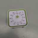 Visual Timer for Kids with Pause Function, 60 Minute Countdown Timer for Kids Desk Study, Teaching, Kitchen Cooking, Office Meetings, Time Management for ADHD (White)